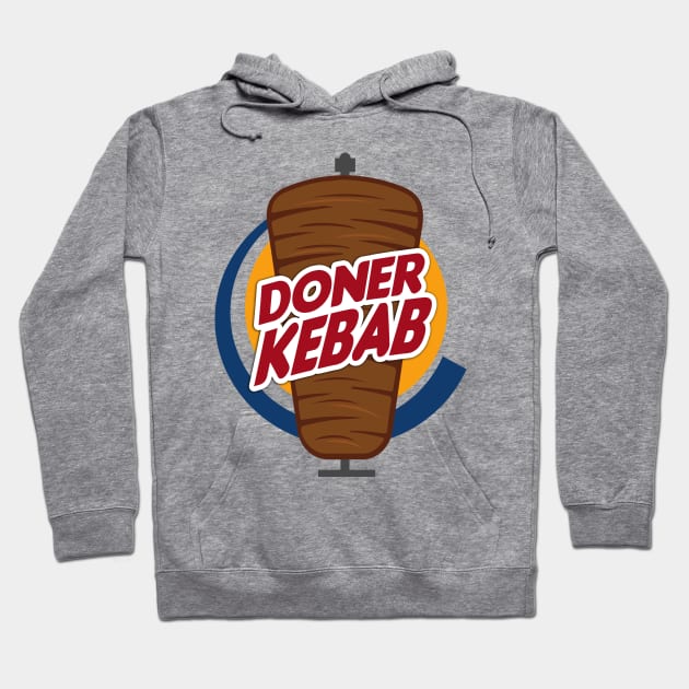 Doner Kebab Hoodie by biggeek